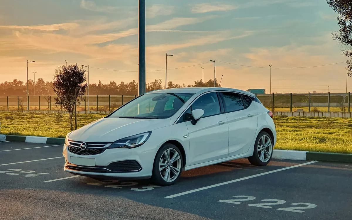 Economy class rental car available from Military City Rentals in San Antonio.