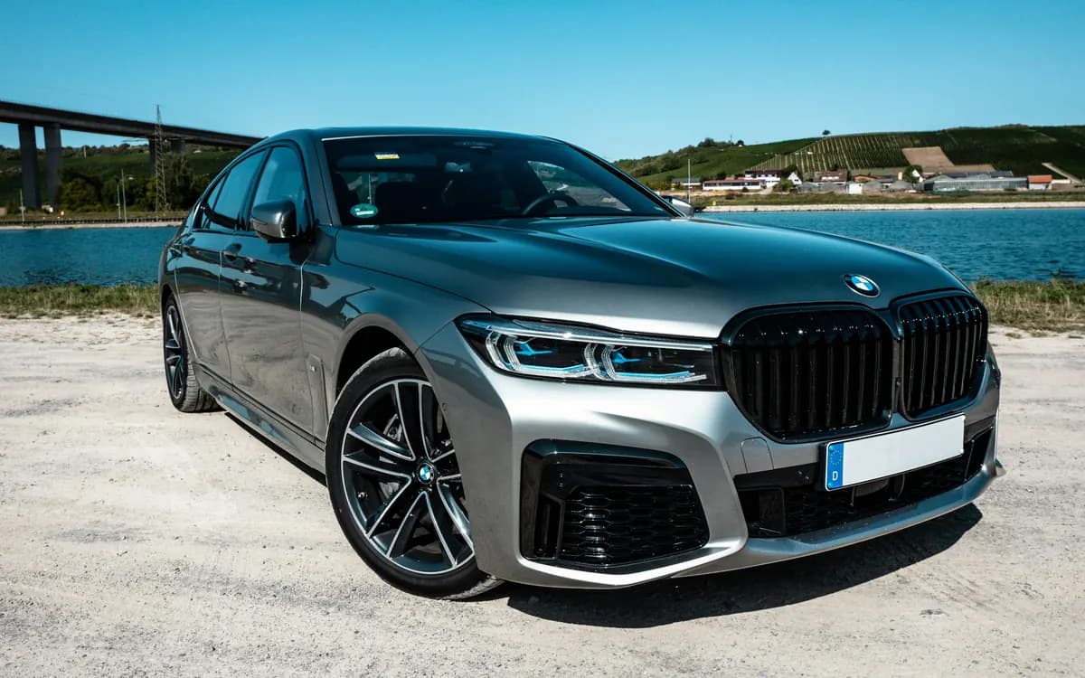 Luxury class rental vehicle available from Military City Rentals in San Antonio.